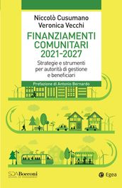 Finanziamenti comunitari 2021-2027