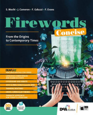 Firewords Agile. Per le Scuole superiori. Con e-book. Con espansione online. Vol. 1 - Stefano Mochi - Fausto Galuzzi - Frances Evans - Janet Cameron - Elena Tonus