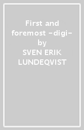 First and foremost -digi-