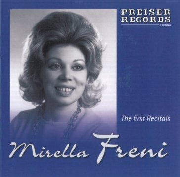 First recitals 1959/1961 - Mirella Freni