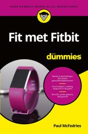 Fit met Fitbit voor Dummies