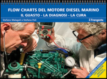 Flow charts del motore marino diesel. Il guasto, la diagnosi, la cura - Stefano Malagoli - Stefano Poli