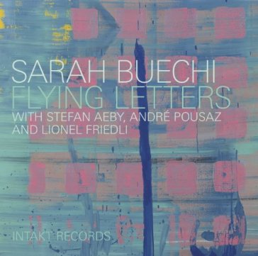 Flying letters - SARAH BUECHI