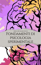 Fondamenti di Psicologia Sperimentale