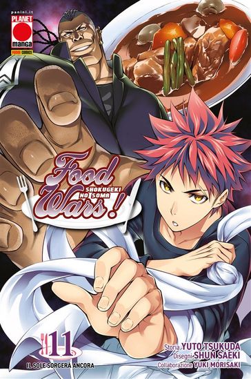 Food Wars 11 - Yuto Tsukuda - Shun Saeki - Yuki Morisaki