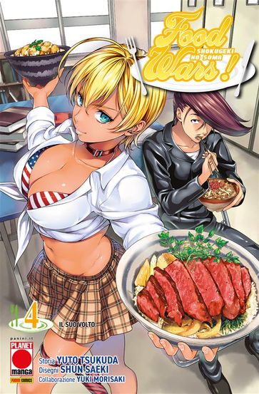 Food Wars 4 - Yuto Tsukuda - Shun Saeki - Yuki Morisaki