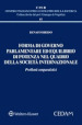 Forma di governo parlamentare ed equilibrio di potenza nel quadro della società internazionale