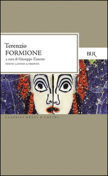 Formione. Testo latino a fronte - Publio Terenzio Afro