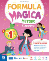 Formula magica. Metodo stampato maiuscolo. Con La magia dei primi giorni, Quaderno di grafia, Letture e Grammatica, Matematica con eserciziario, Discipline, Il mio quaderno di autovalutazione, Alfabetiere individuale. Per la 1ª classe della Scuola elementare. Con e-book. Con espansione online. Vol. 1