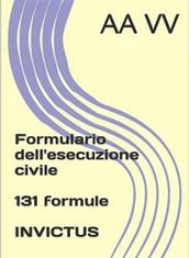 Formulario dell esecuzione civile