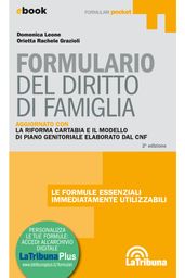 Formulario del diritto di famiglia