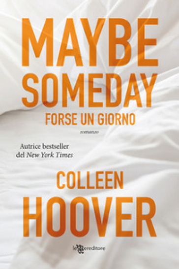 Forse un giorno - Colleen Hoover