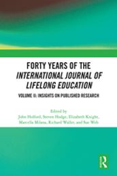 Forty Years of the International Journal of Lifelong Education, Volume II