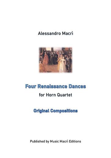 Four Renaissance Dances - Alessandro Macrì