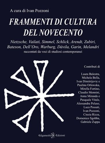 Frammenti di cultura del Novecento - Ivan Pozzoni