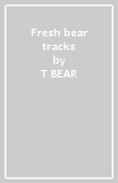 Fresh bear tracks