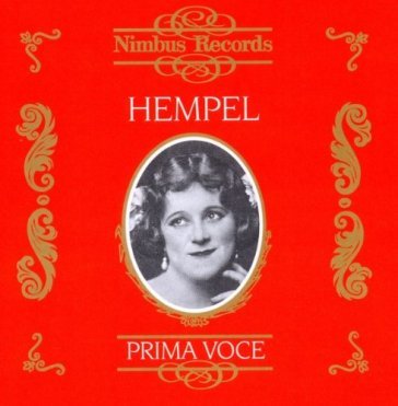 Frieda hempel - Hempel