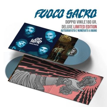 Fuoco sacro deluxe edition (autografato - Cor Veleno