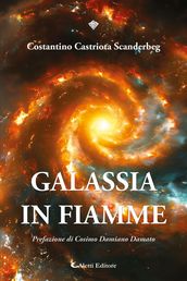 Galassia in fiamme