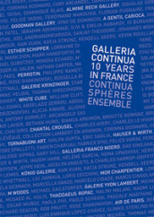 Galleria Continua Les Moulins. 10 years of Galleria Continua in France (2007-2017)