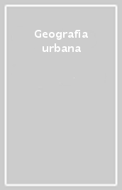 Geografia urbana