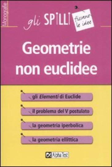 Geometrie non euclidee - Silvia Benvenuti