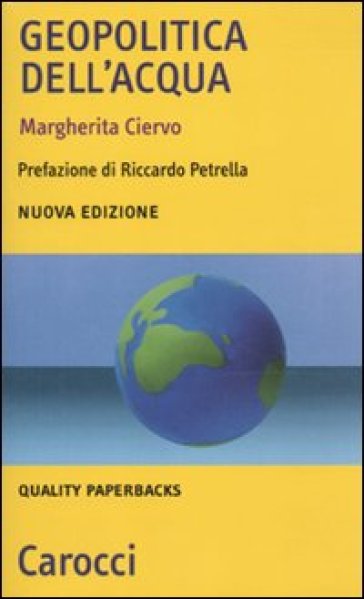 Geopolitica dell'acqua - Margherita Ciervo