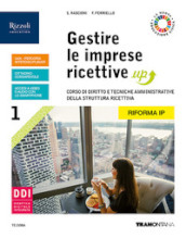 Gestire le imprese ricettive up. Percorsi di pasticceria per il triennio delle Scuole superiori. Con e-book. Con espansione online