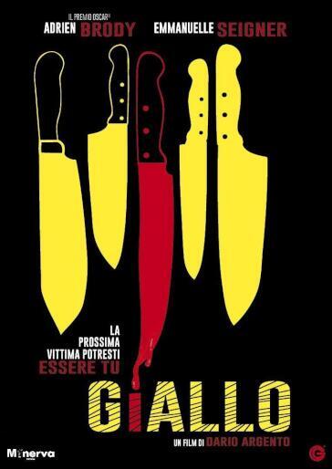 Giallo - Dario Argento