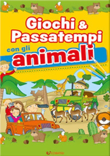 Giochi &amp; passatempi con gli animali