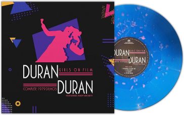 Girls on film - pink/blue splatter vinyl - Duran Duran