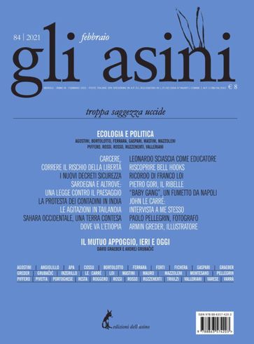 "Gli asini" n. 84 febbraio 2021 - David Graeber