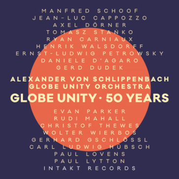 Globe unity - 50 years - ALEXANDER VON SCHLIP