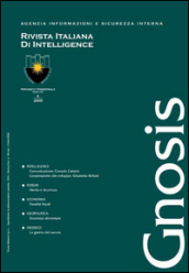 Gnosis. Rivista italiana di Intelligence (2009). Vol. 2