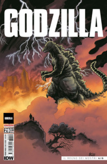 Godzilla. Vol. 29: Il regno dei mostri 4/6 - Jason Ciaramella - Tracy Marsh - Eric Powell - Victor Santos