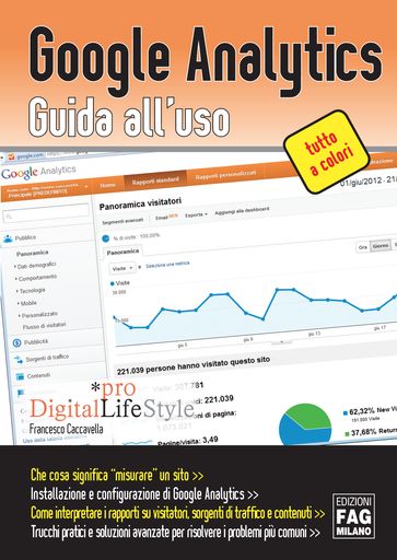 Google Analytics  Guida all'uso - Francesco Caccavella