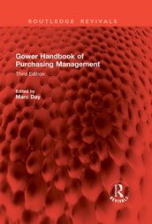 Gower Handbook of Purchasing Management