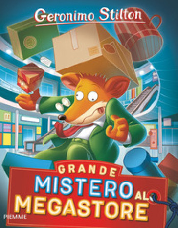 Grande mistero al megastore! - Geronimo Stilton