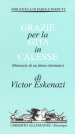 Grazie per la gita in calesse (Memorie di un ebreo ottomano)