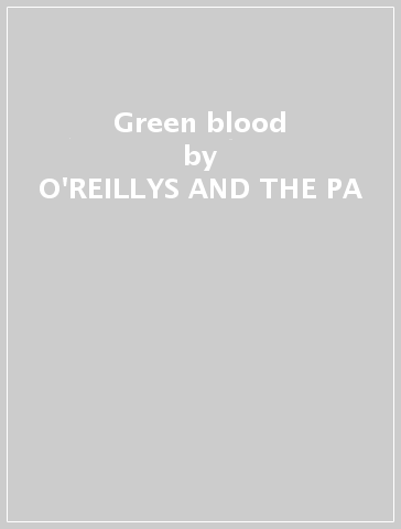 Green blood - O