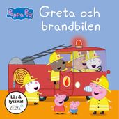 Greta och brandbilen (Las & lyssna)