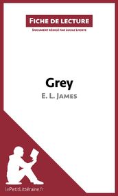 Grey de E. L. James (Fiche de lecture)