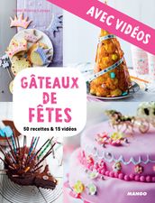 Gâteaux de fêtes - avec vidéos