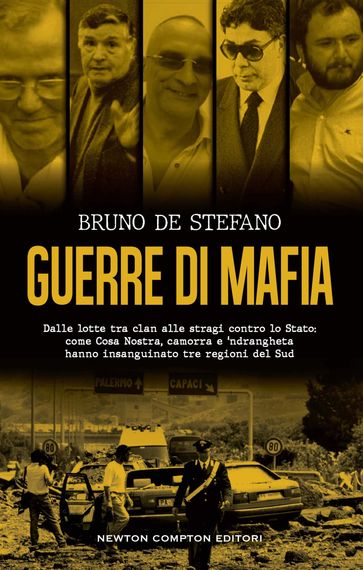 Guerre di mafia - Bruno De Stefano