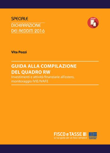 Guida alla compilazione del Quadro RW - Ennio Vial - Vita Pozzi