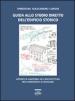 Guida allo studio diretto dell edificio storico. Appunti di anatomia dell architettura per l intervento di restauro