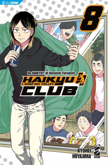 Haikyu!! Club 8 - Haruichi Furudate - Kyohei Miyajima