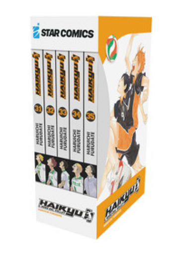 Haikyu!! Collection. Vol. 6 - Haruichi Furudate