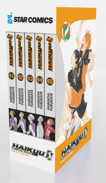 Haikyu!! Collection. Vol. 8 - Haruichi Furudate