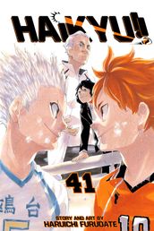 Haikyu!!, Vol. 41